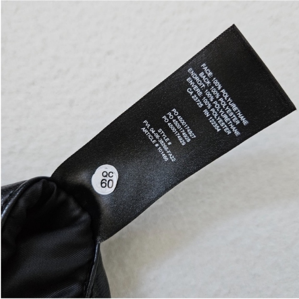 Wilfred Black Leather Cropped Flare Pants - Picture 11 of 14